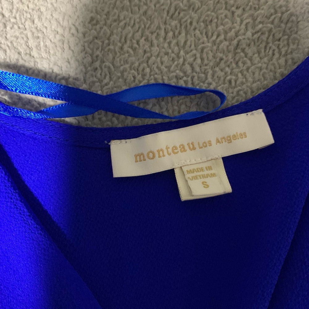 Blue Blouse - Picture 2 of 4